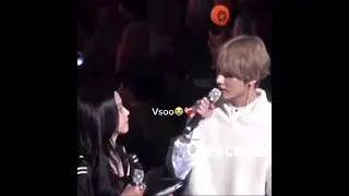 vsoo❤ the way they look at each other  a sibling thing😫 #blackpink #kpop #bts #btsarmy #btsblackpink