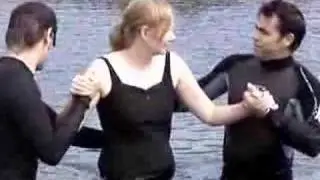 Ruth Moore's Water Baptism