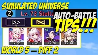 Lv. 50 March 7th is Enough (No Healer) to Auto-Battle Level 72 Kafka | Honkai Star Rail F2P