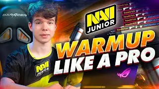 Warmup Like a PRO with NAVI Headtr1ck
