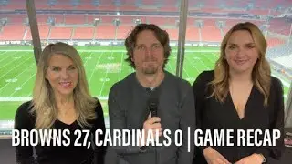 Browns beat Cardinals and Deshaun Watson returns