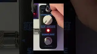 Sonicake Blue Skreamer  #guitar  #guitarpedals #sonicake #overdrive