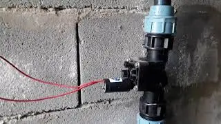 Turn on the watering system for the raspberries and sleep peacefully.