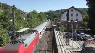 IC 1116 mit Makro in Neckargerach