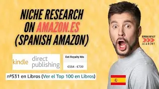 9 Profitable Niche Ideas on Amazon Spain - KDP LCB - From Easy to Hard | How to Sell More Books 2022