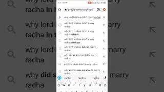 Why lord Krishna didn't marry radha?🤔 #lordkrishna #hinduism #subscribe