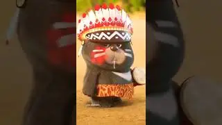PANDA TARZAN 🤭 JUST LIKE YOU ARE ON THE WEEKEND | A Beby Gemoy  #trending #viral