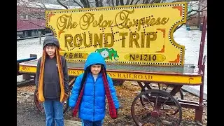 Polar Express Train Ride Coach Car Bryson City, NC