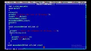 How to find maximum & minimum value in 1D Array ||  Beginners Coding : Easiest method - 3 | 