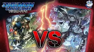 JANK WEEK! Beelzemon vs Machinedramon - Digimon TCG BT9 In Person Match