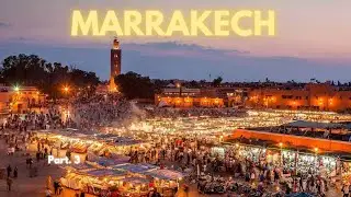 MOROCCO  -  MARRAKECH       Part.3