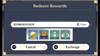 [EXPIRED] July 24 Code (Genshin Impact)