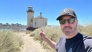 VISITING THE OREGON COAST
