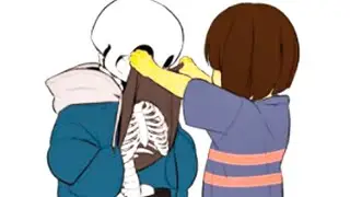 Sans funny momen... #22 (lol)