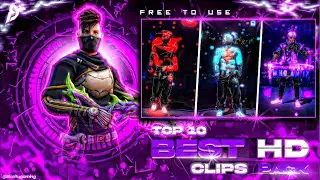 🔺Free Fire Top 20 Xml + Cc + Clips 🔸ff Clips For Editing🔸ff Emote Clips 🔸ff clip🔺