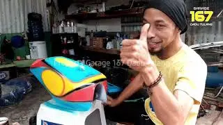Air brush rx king gampang murah dan mudah