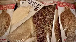 Big Whiting restock. Cree, spey and much more