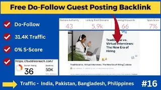 Free Do Follow Guest Posting Backlink | Easley Approved Guest Posting  Backlink