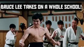 The Brillance of Bruce Lee in Fist of Fury