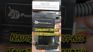#Navigation #Bypass 2nd Gen Highlander