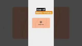Business card design using HTML and CSS