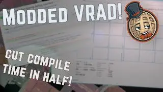 CSGO Modded VRAD - CUT COMPILE TIMES IN HALF WITH THIS ONE SIMPLE TRICK