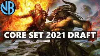 CORE SET 2021 DRAFT!!! MAX WINS WITH ONLY 3 CREATURES?!?