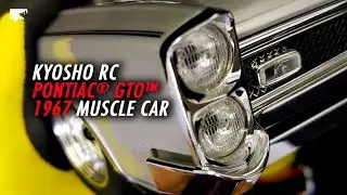 Kyosho RC 1/10 Muscle Car: 1967 Pontiac GTO | odear