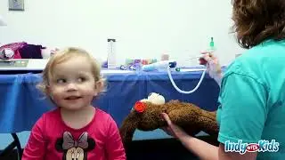 A Beary Special Teddy Bear and Doll Check-Up Clinic