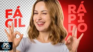 Como TIRAR FUNDO de uma IMAGEM no PHOTOSHOP [TUTORIAL FÁCIL E RÁPIDO]