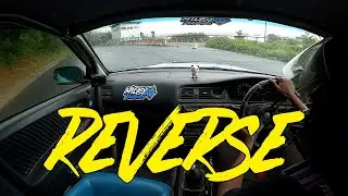 Drifting North Course In REVERSE! (Ebisu Circuit)