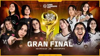 #VCTGameChangers | Gran Final Regional | Esports | VALORANT