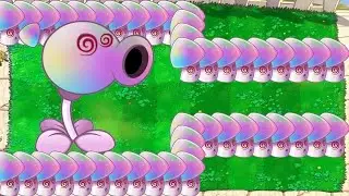 99 Hypno shroom vs 999 Zombies || plants vs zombies 
