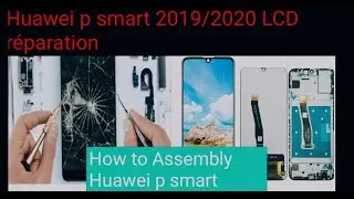 Huawei p smart 2019/2020 LCD réparation। Huawei P Smart 2021 (PPA-LX2) Teardown / Disassembly