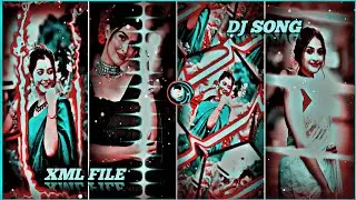 NEW DJ BHOJPURI SONG🥵-XML FILE🎉🎧||TRENDING DJ SONG XML FILE🌸🎉|| 