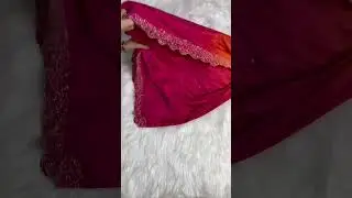 *New Arrival Primeum Handwork Saree* FS1799FW 8247630046 FIX #silksaree #partywear #navaratri