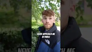 Never approach Stephen Tries in public