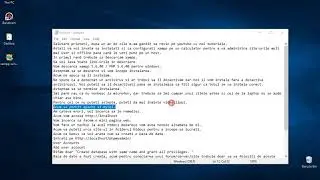 How to install XAMPP / Cum sa instalezi XAMPP