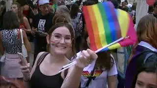 Toulon La Marche des Fiertés #2#  Edition Live TV 2021