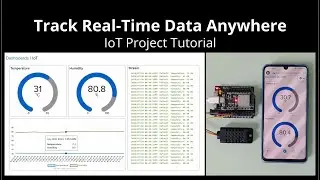 Remote Temperature & Humidity Monitoring - IoT Project
