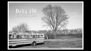 Ilford Delta 100 is everything they say it is! Let's try it out with the Pentax K1000 Film Camera