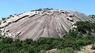 Art Film: Enchanted Rock State Natural Area, TX, USA