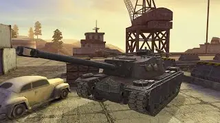 WoT Blitz | T110E4 5K DAMAGE 4 KILLS #ACE MASTERY