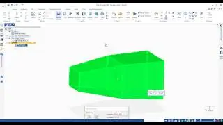 #11 solid edge extrude tutorial 2021
