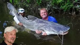 EPIC GIANT CATFISH GUYANA