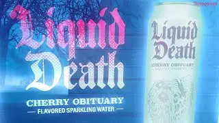 Liquid Death Cherry Obituary Flavored Sparkling Water Review