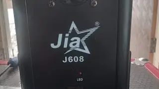 Jia Sparkular J608 V.1 Unboxing 