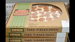 Sam's Club Take and Bake Pizza Review!!