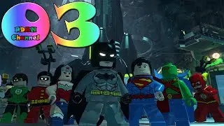 LEGO Batman 3: Beyond Gotham - Phá hủy hệ thống tên lửa - Space Suits You, Sir!  #3