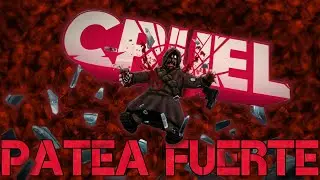 CRUEL PATEA FUERTE